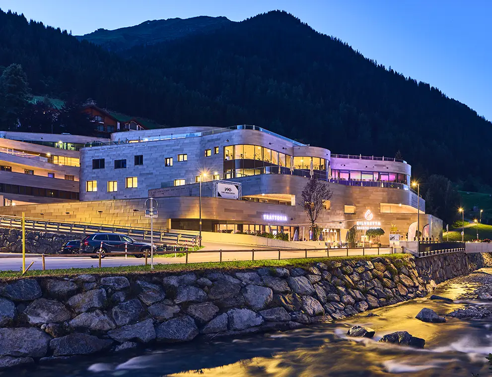 Silvretta Therme, Ischgl 